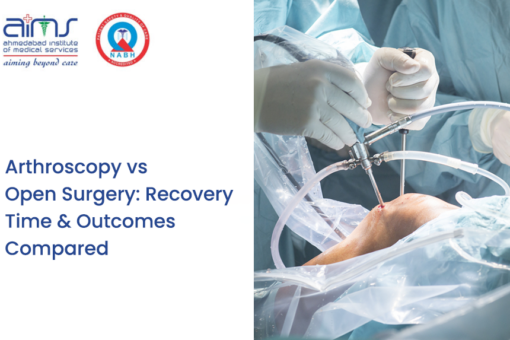 Arthroscopy vs Open Surgery