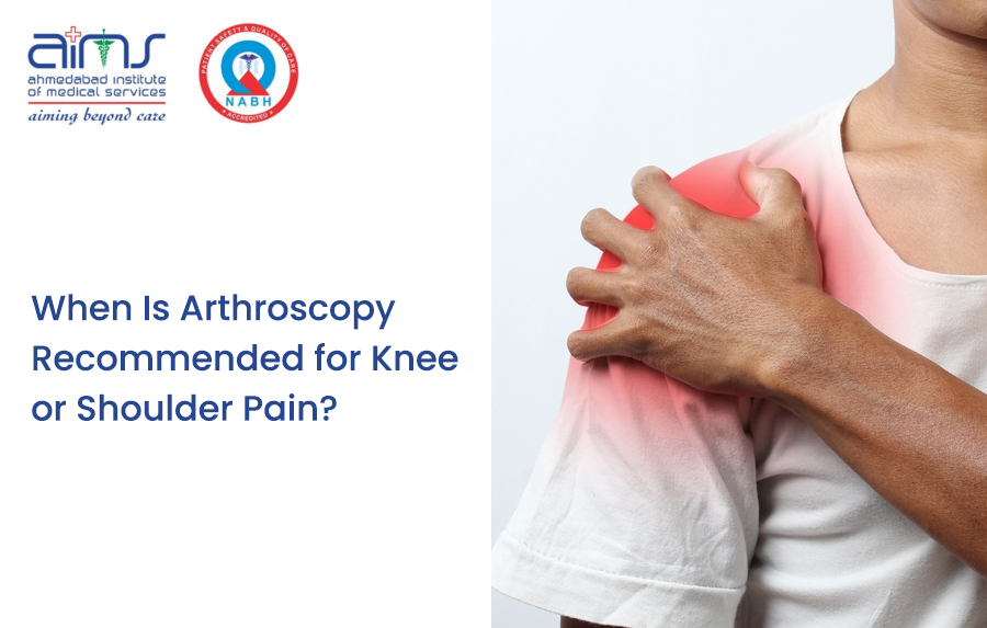 Arthroscopy Recommended for Knee