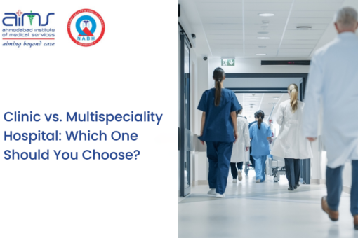 Clinic vs. Multispeciality Hospital