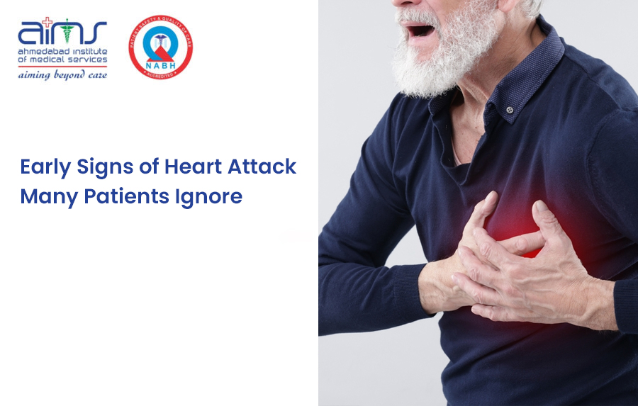 Early Signs of Heart Attack Many Patients Ignore