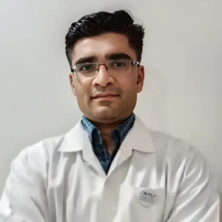 DR RUSHIKESH GADHAVI